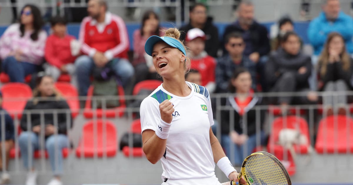 Santiago 2023 – Laura Pigossi takes women’s tennis title at Pan Am Games