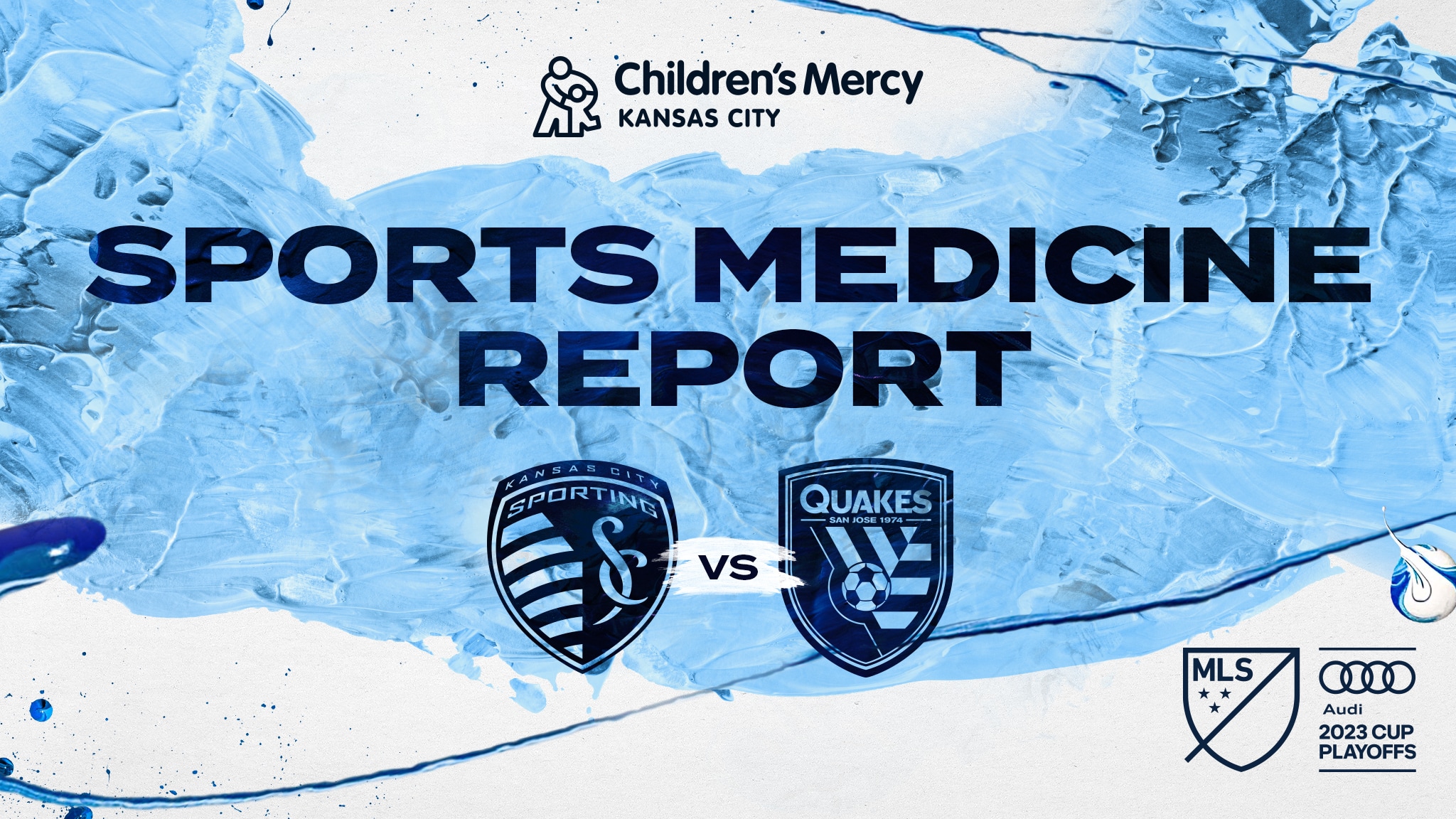 Sports Medicine Report: Four questionable as Sporting opens MLS Cup Playoffs with Wild Card Match | Oct. 25, 2023
