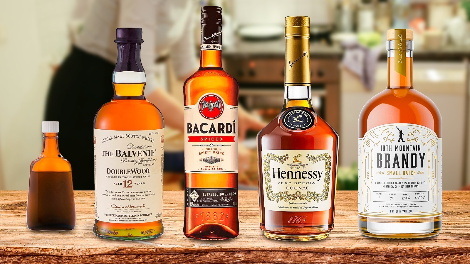 The 10 Best Bourbon Substitutes For Cooking