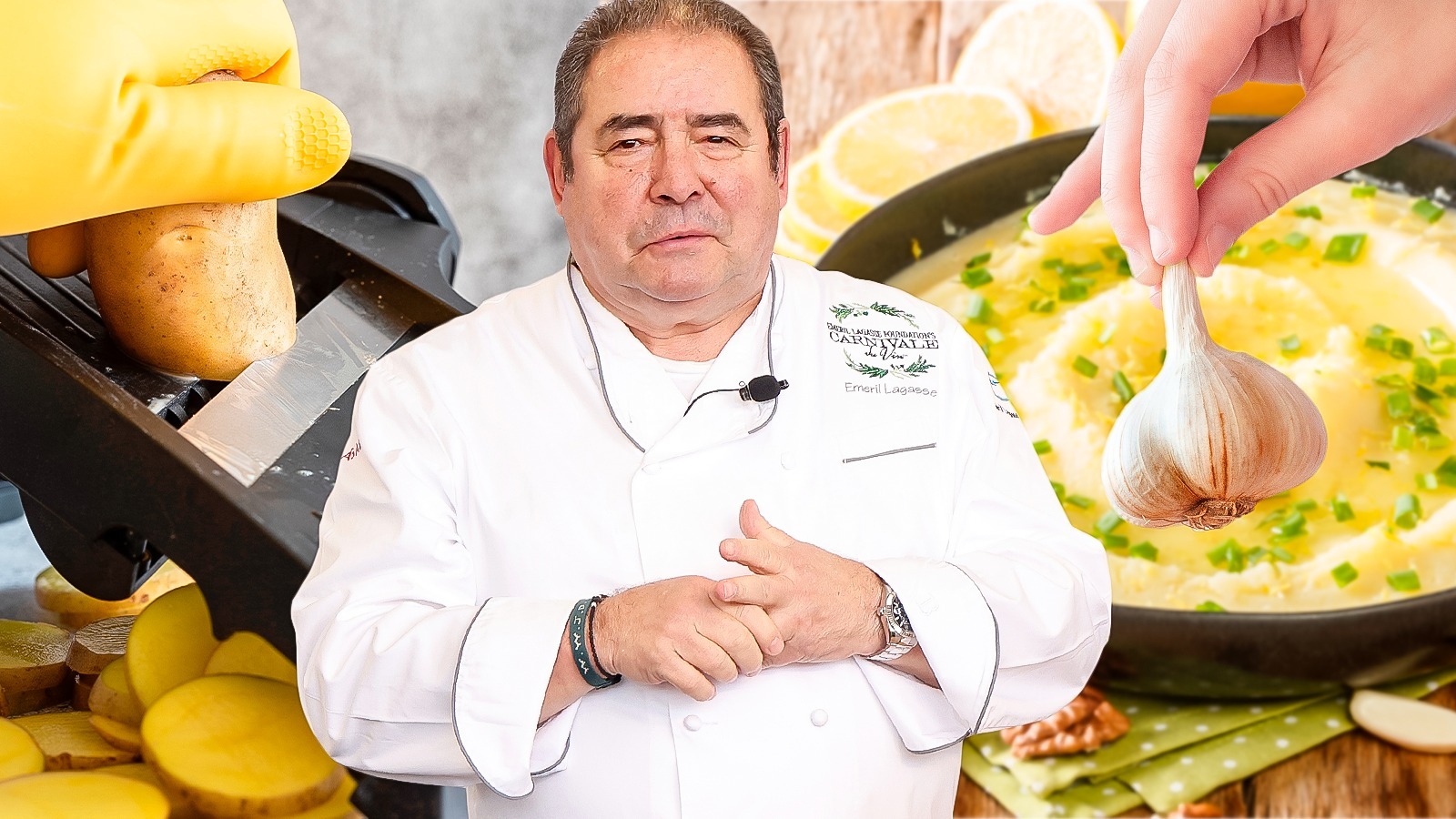 15 Potato Cooking Tips We Learned From Emeril Lagasse