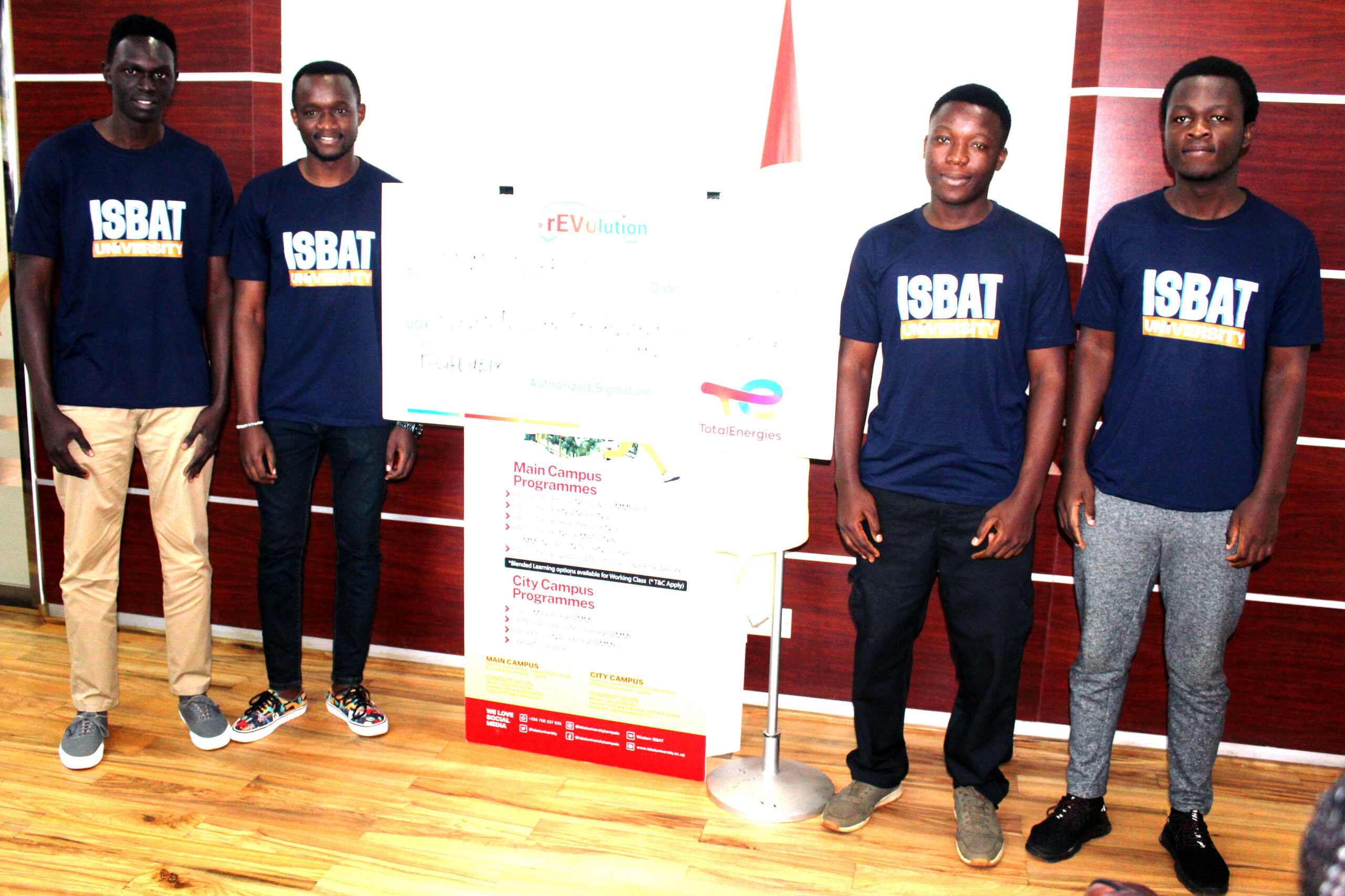 ISBAT University Artificial Intelligence students win Shs11.1m