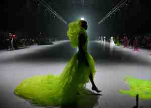 L.A. Fashion Week Unofficially Kicks Off With Powerful Show From Ukrainian Designer