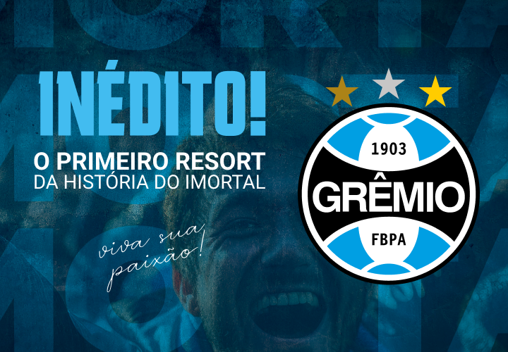 Grêmio será o primeiro clube do Brasil com resort temático de futebol