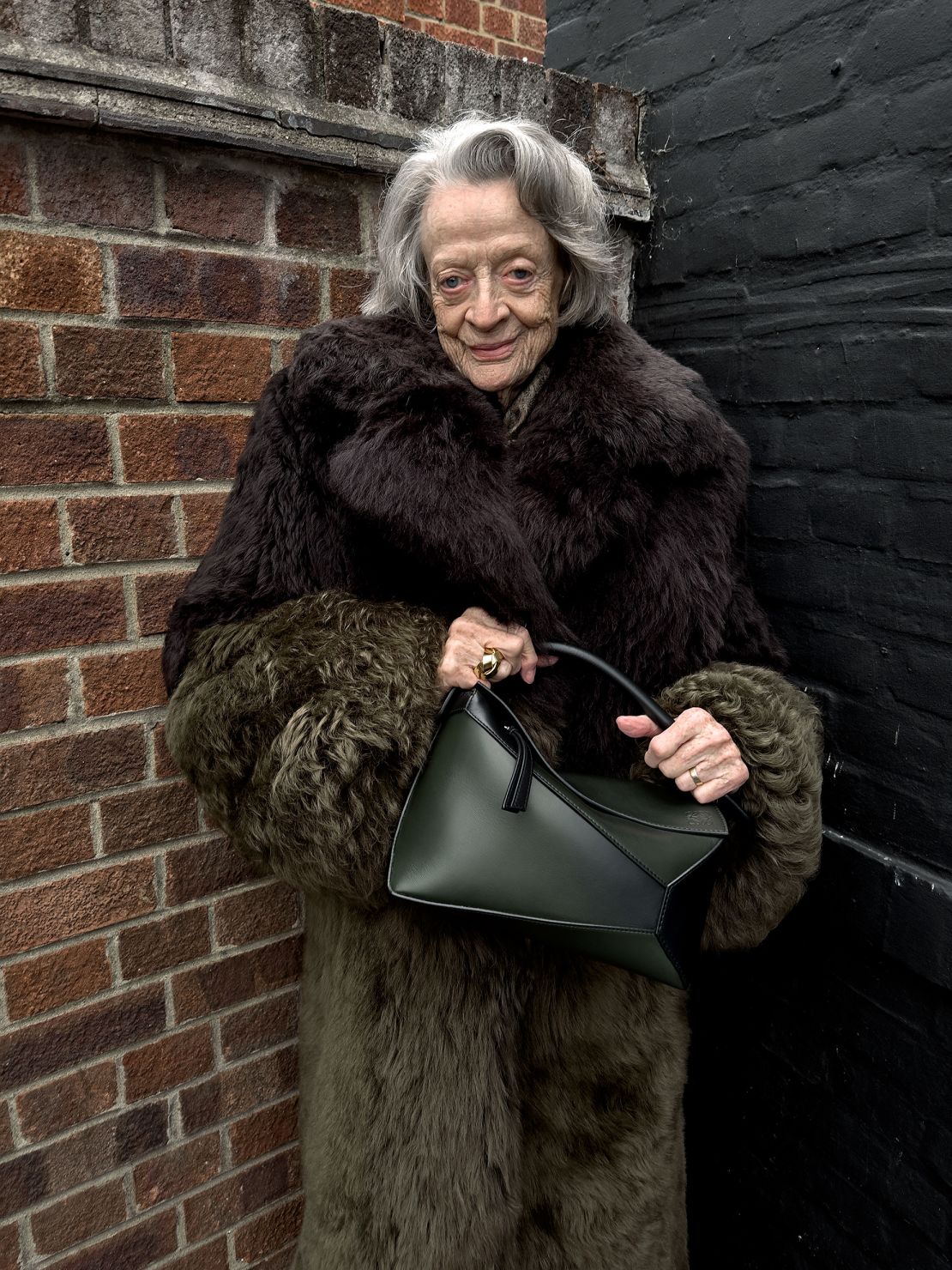 Maggie Smith, 88, is the face of Loewe’s new campaign