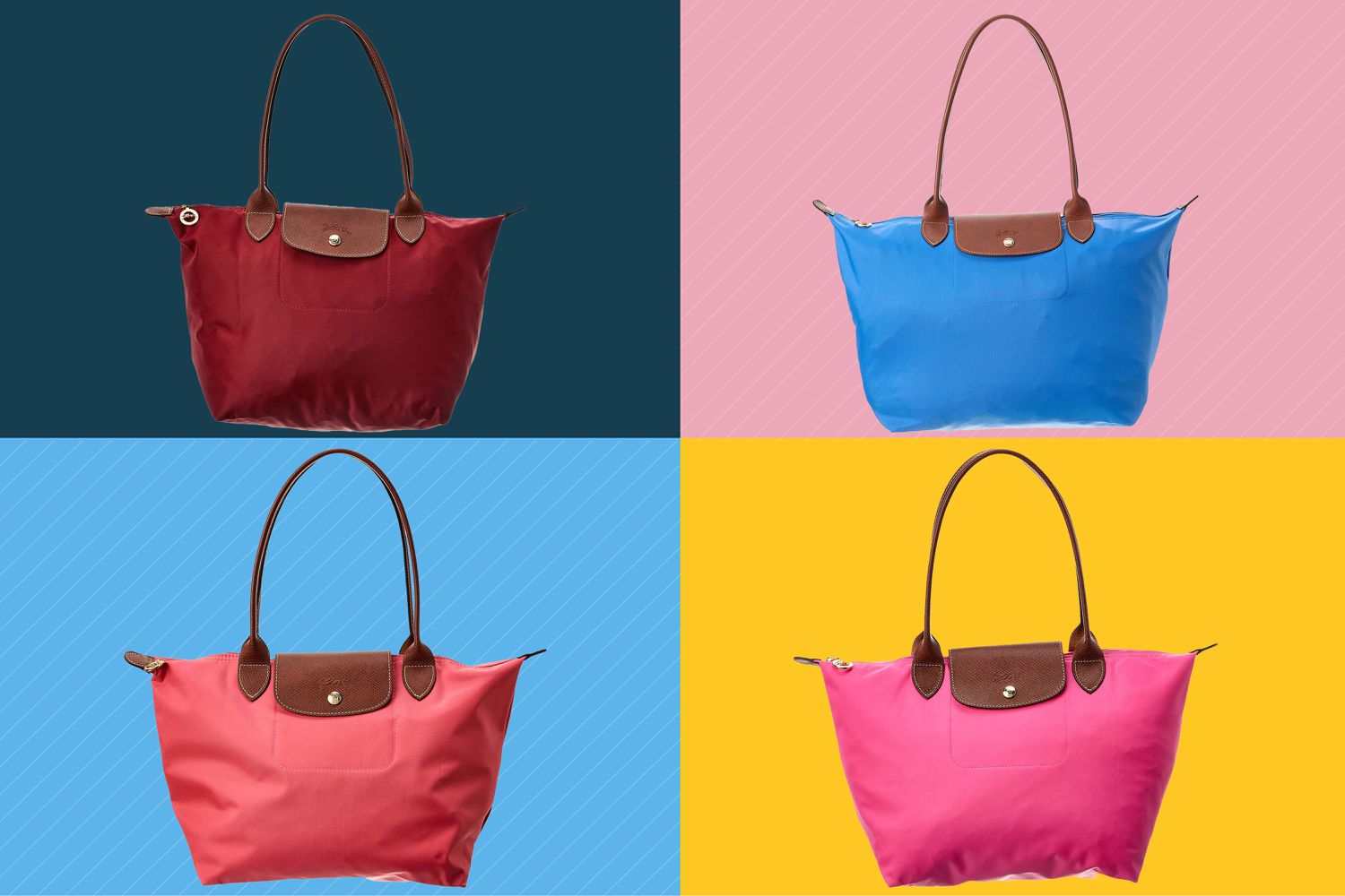 Celebrities Are Into Totes Right Now, and the Longchamp Bags Kate Middleton Has Carried Start at $80 Today