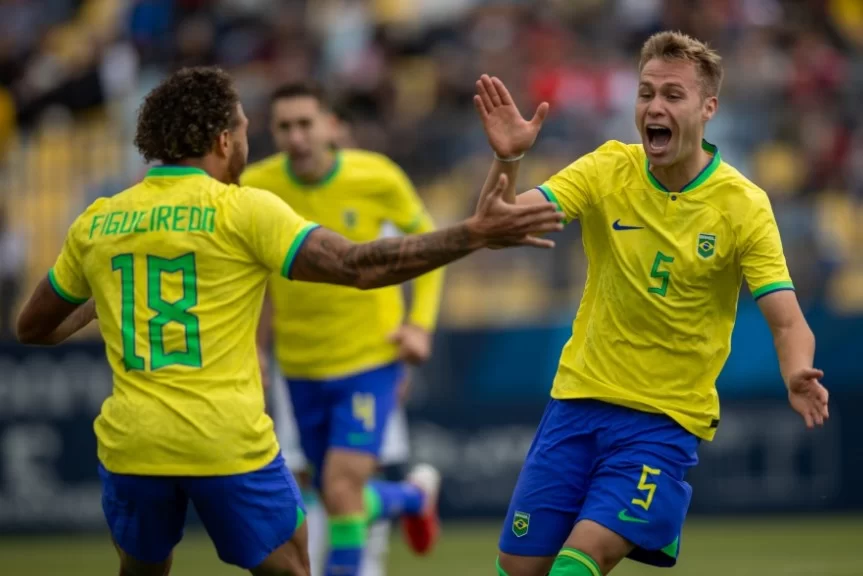 Brasil vence Honduras e está na semifinal do futebol no Pan-Americano