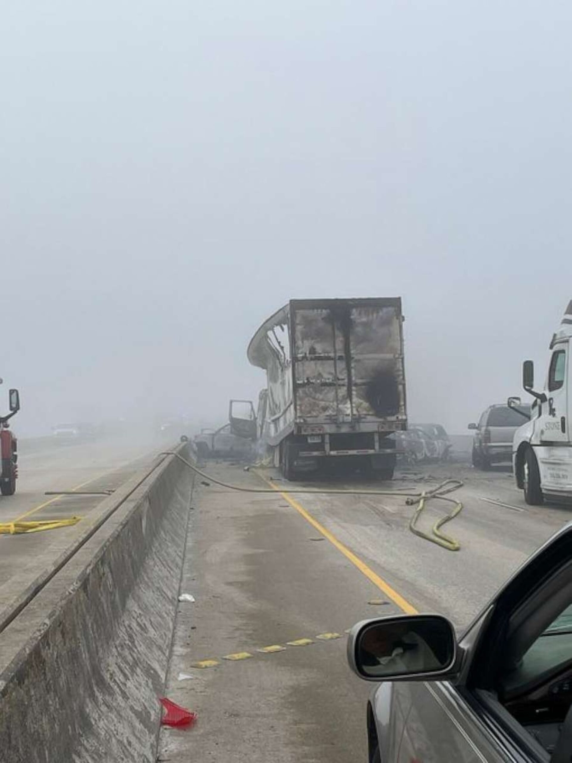 ‘Super fog’ causes deadly multi-car pileup on Louisiana highway: Police