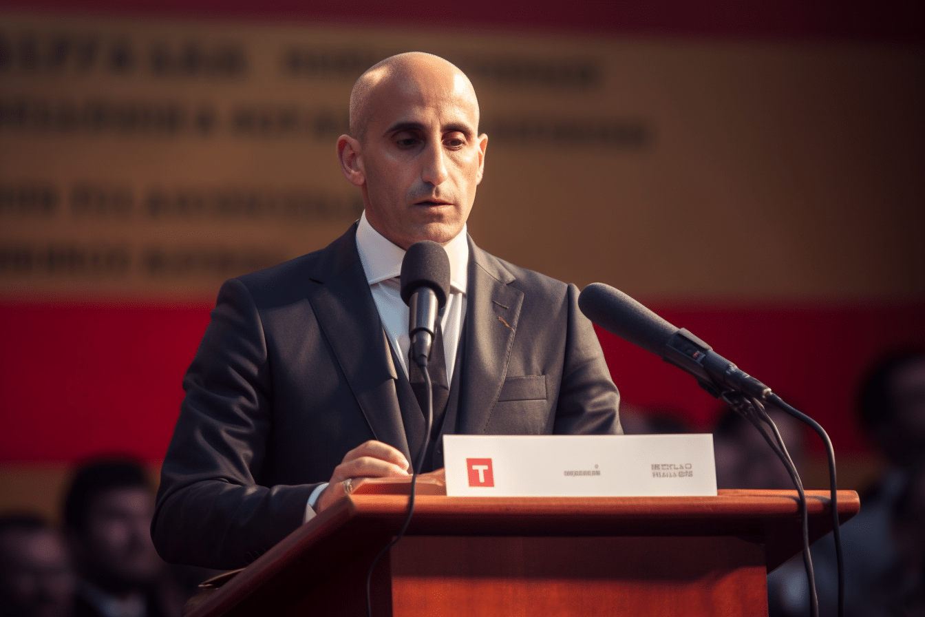 Luis Rubiales Banned from Soccer Activities for Three Years After Kissing Star Player Without Consent