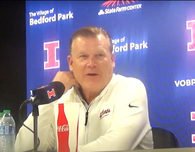 Watch:  Illini basketball post game press conference versus Ottawa