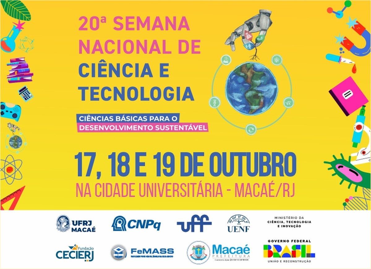 Macaé promove mais uma edição da Semana Nacional de Ciência e Tecnologia