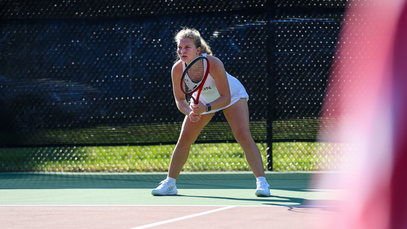 Women’s Tennis Completes Jimmy Powell Invitational, Fall Season