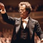 AI yields pictures of Gustav Mahler conducting