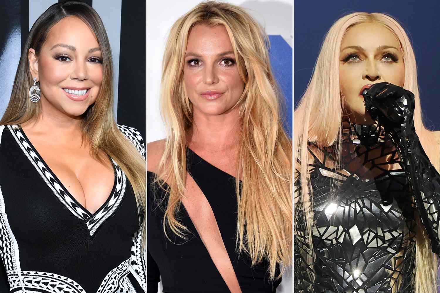 Everything Britney Spears Says About the Celebrities Mentioned in Her Memoir — from Mariah Carey to Madonna