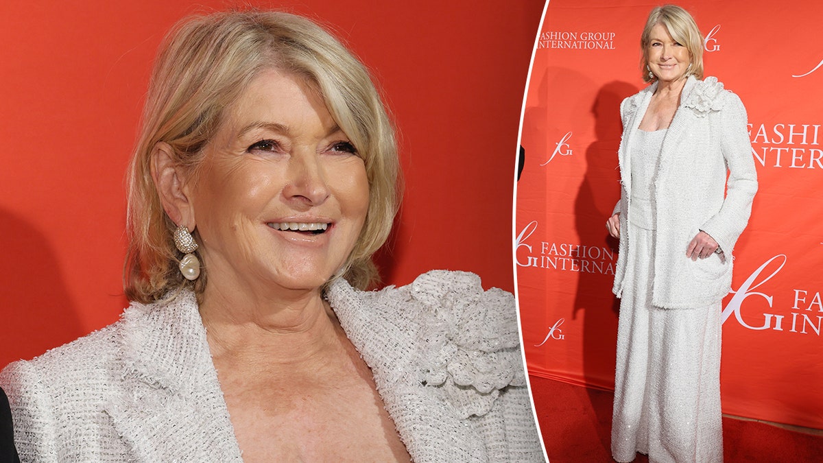 Martha Stewart won’t conform to age-appropriate fashion standards, wears what she wants