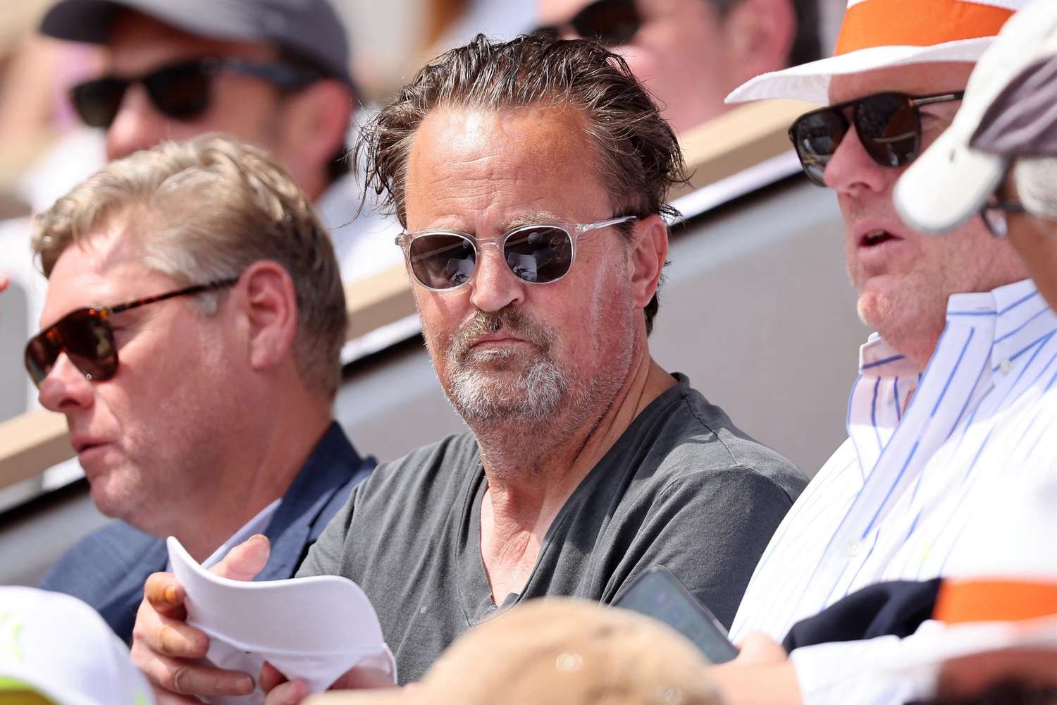 Matthew Perry’s Final Public Appearance Before His Death Was at the French Open in Paris