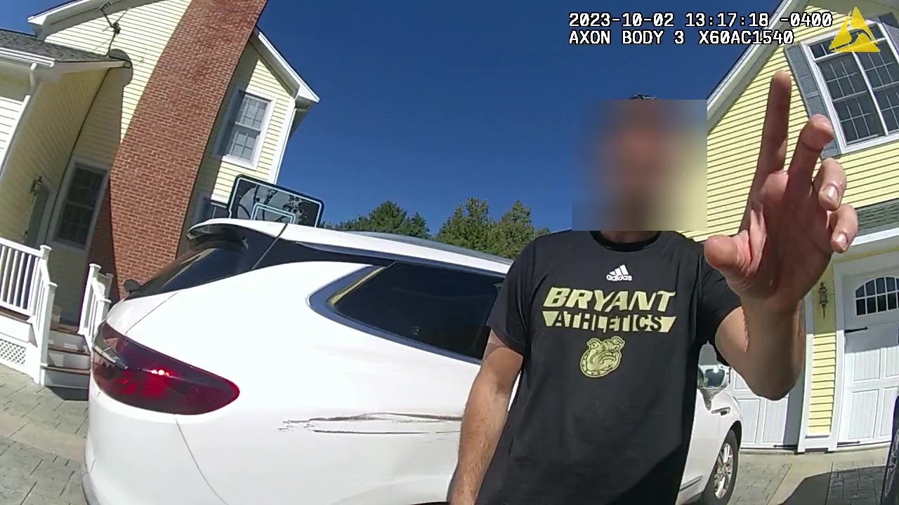 Police footage released of Bryant coach Jared Grasso’s arrest. What it shows.