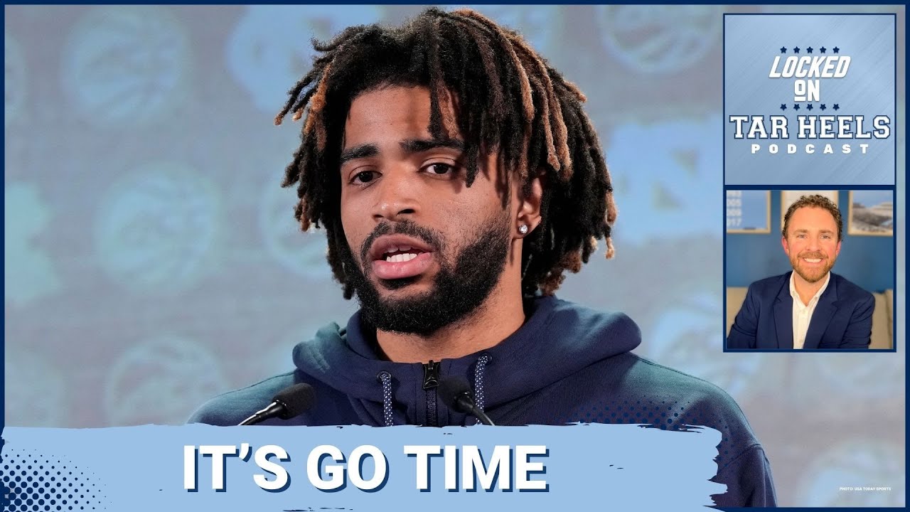 Video: Locked On Tar Heels – UNC Basketball Exhibition; R.J. Davis Snubbed; UNC vs. GT Preview