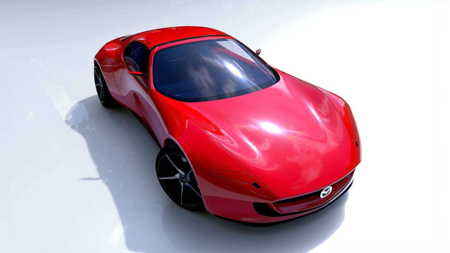 Stunning Mazda Iconic SP Concept Is the Rotary Hybrid Sports Car We’ve Been Waiting For