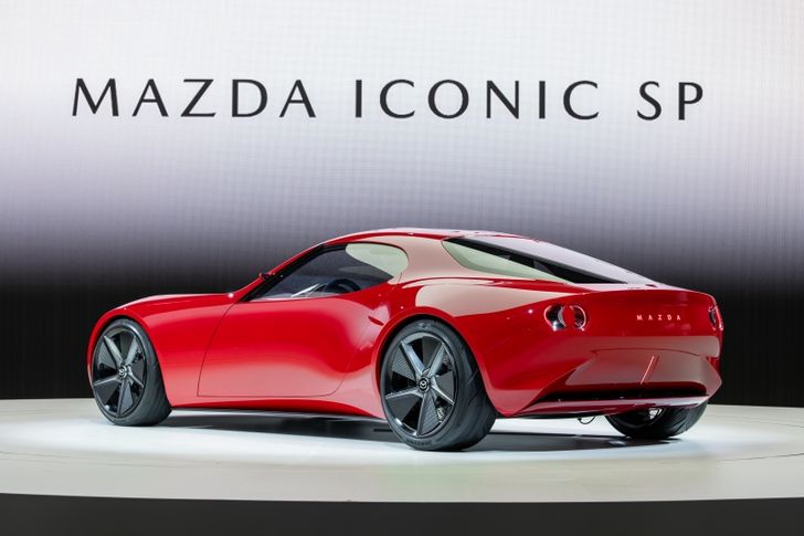 Mazda ICONIC SP ต้นแบบรถสปอร์ตขุมพลัง Rotary เผยโฉมครั้งแรกที่ญี่ปุ่น