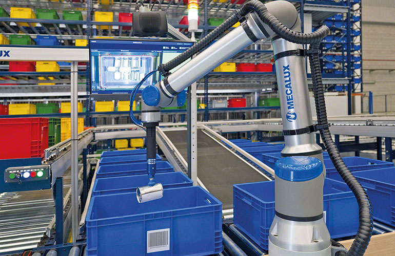 Mecalux debuts robotic picking system with Siemens’ technology