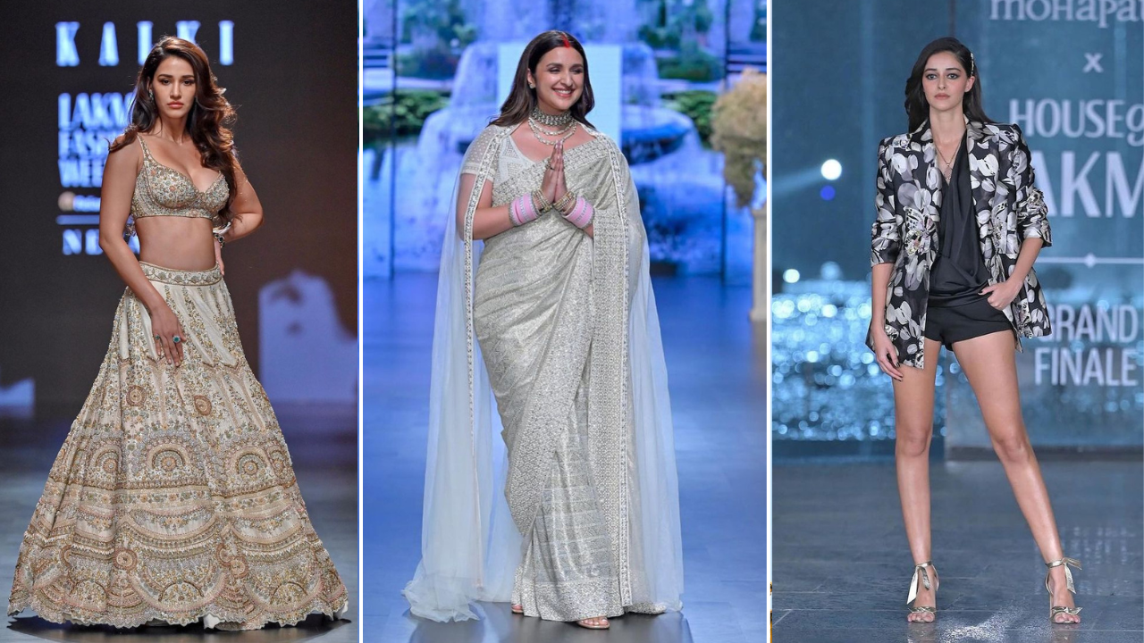 From Parineeti Chopra’s “I Could Do Yoga In The Saree” To Athiya Shetty’s “I Was Nervous,” All Celebrity Revelations From The Lakme Fashion Week 2023 Runway