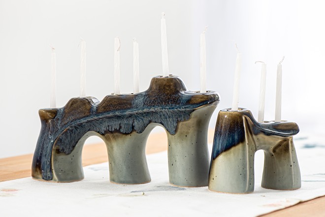 Jewish Arts and Culture Nonprofit Teams Up With Rookwood to Create ‘Cincinnati Menorah’