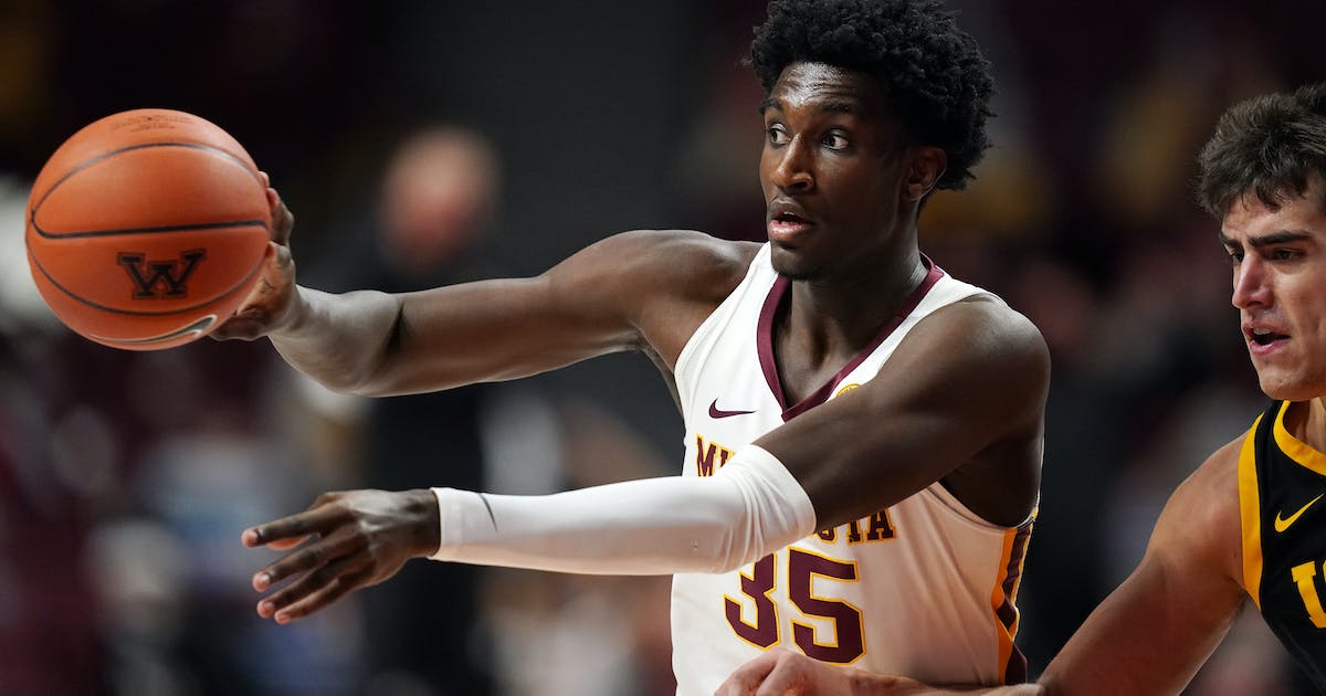 Germany to Gophers: Isaiah Ihnen grows with basketball program through two injuries