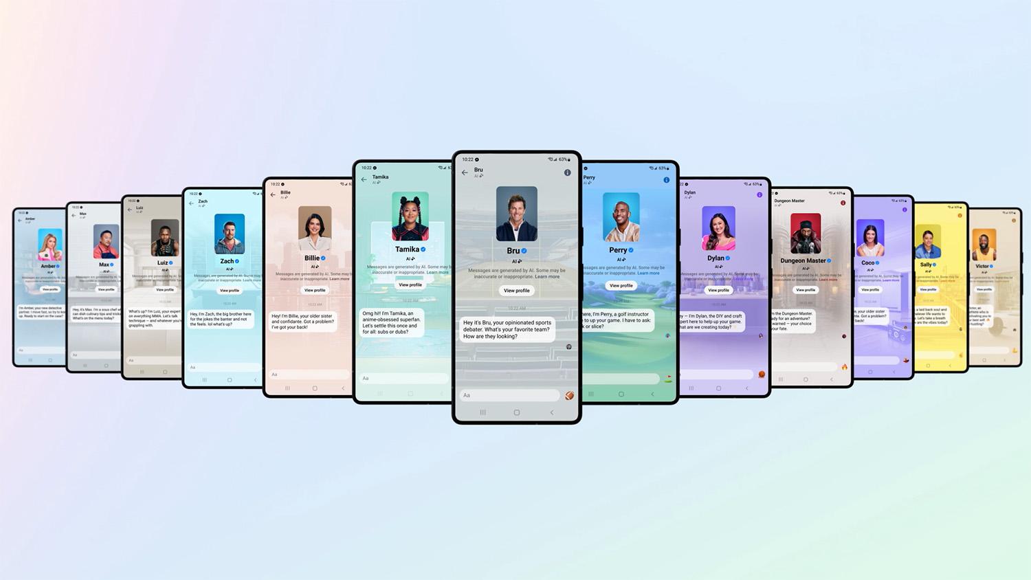 Meta’s celebrity chatbots could blur the line between AI and real people