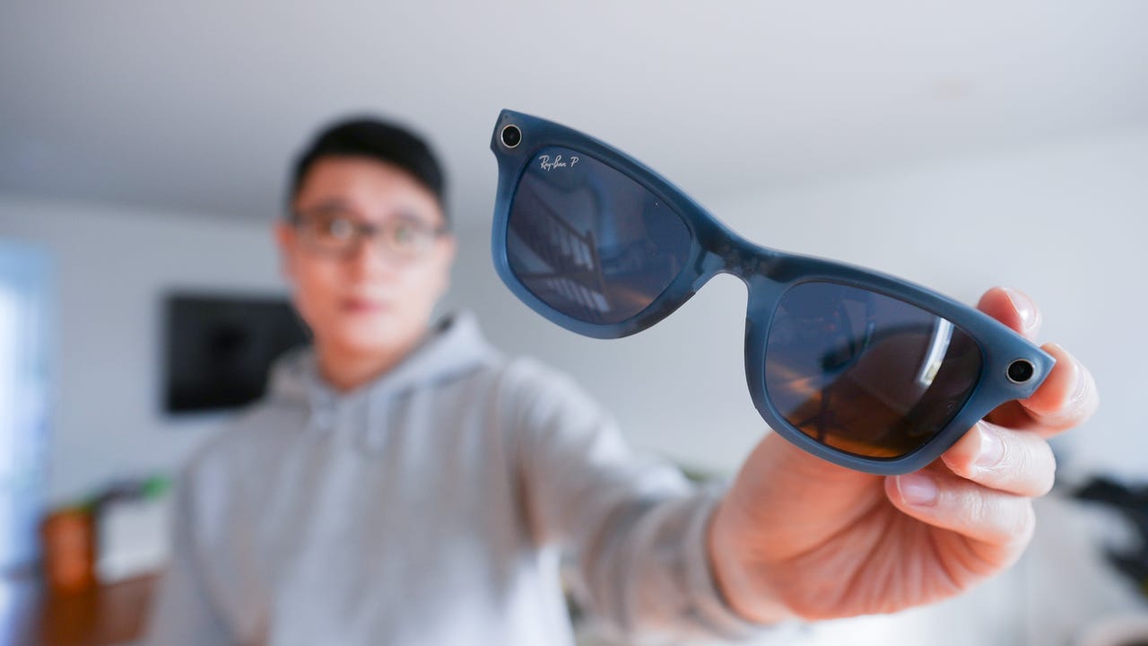 Meta’s $299 Ray-Ban smart glasses may be the most useful gadget I’ve tested all year