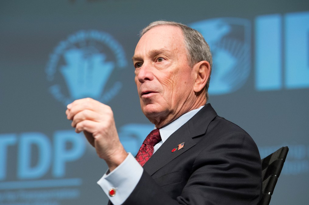 New Bloomberg city program targets mental health, housing, climate