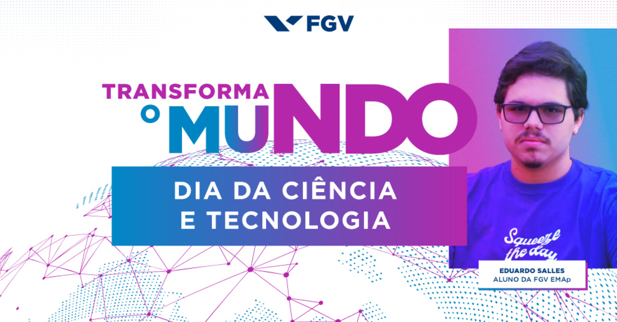 Dia da Ciência e Tecnologia: Aluno salienta a automação dos processos