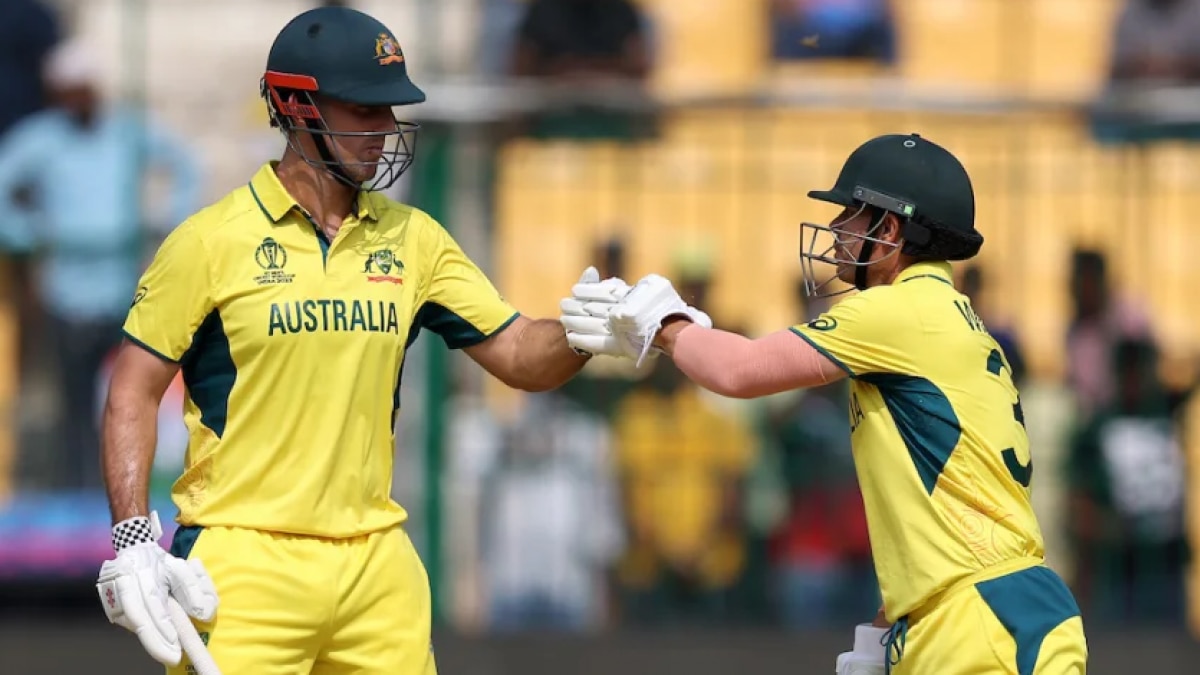 Australia vs Netherlands LIVE Score, World Cup 2023: सस्ते में न‍िपटे म‍िचेल मार्श, नीदरलैंड्स को पहली सफलता