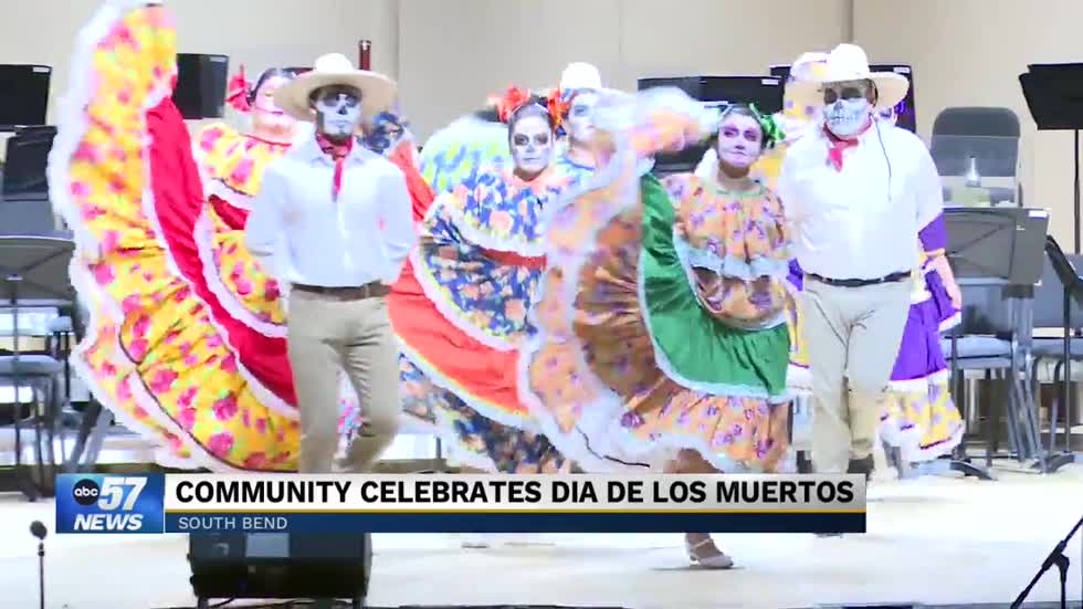 Morris Performing Arts Center hosts second annual Dia de los Muertos celebration