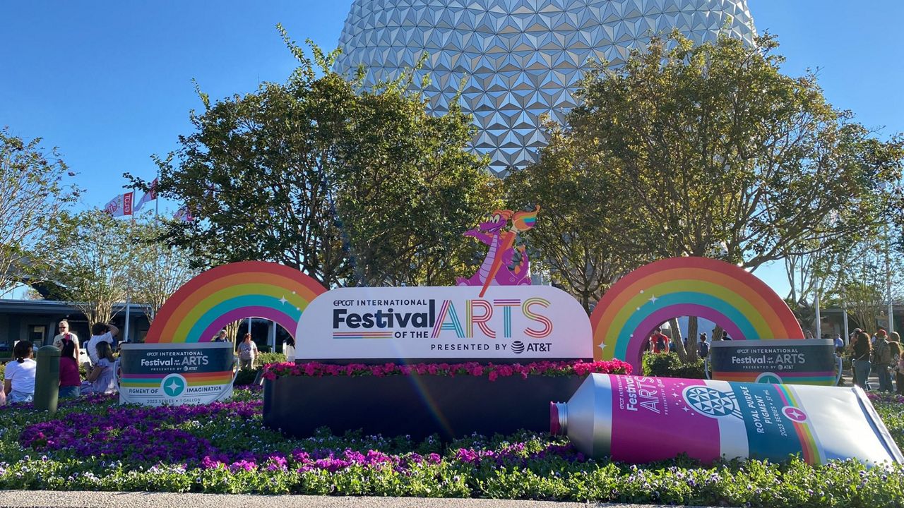 Disney World sets dates for EPCOT arts fest