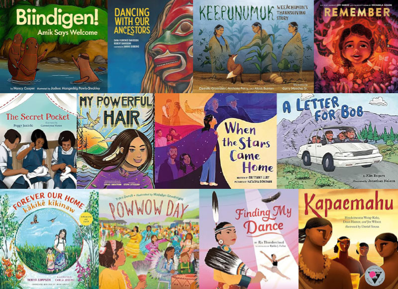 25 Picture Books, Graphic Novels, and More with Indigenous Protagonists for Young Readers Of All Ages