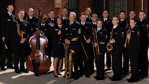 U.S. Navy Band to perform at Historic Thomas Center