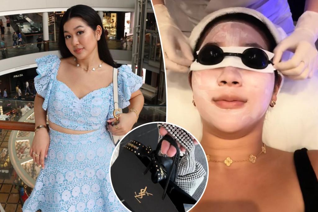 TikToker reveals her rich ‘stay-at-home daughter’ lifestyle