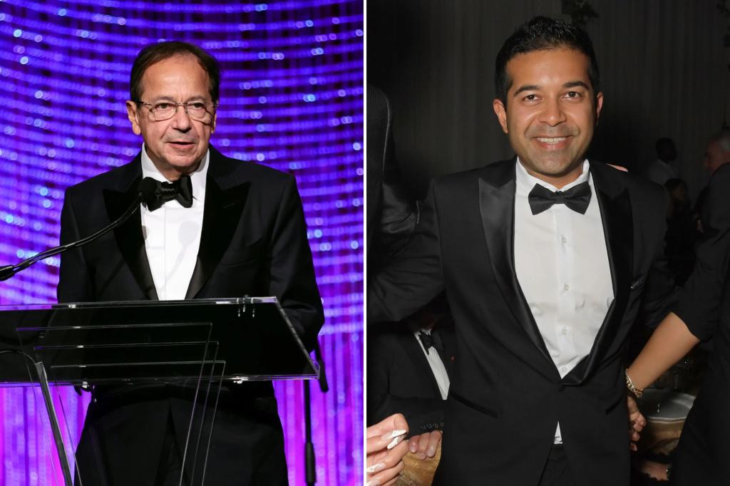 Billionaire John Paulson claims ex-business partner swindled millions…