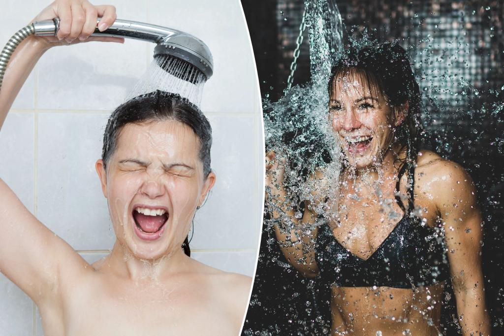 You really should be taking cold showers, experts say