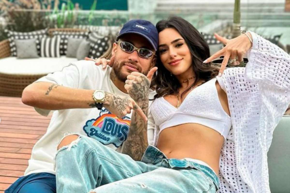 Nasce Mavie, filha de Neymar e Bruna Biancardi