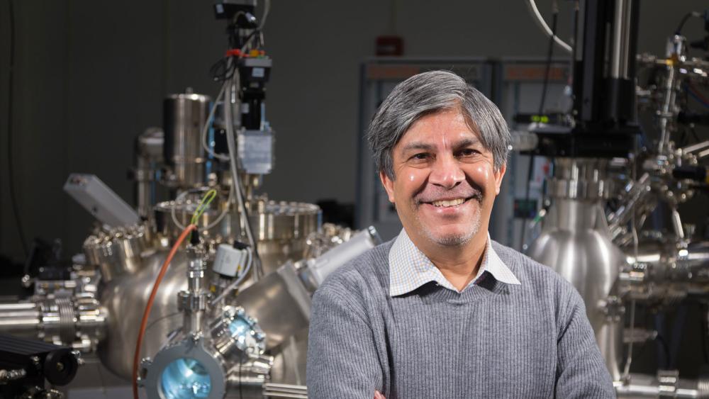 Samarth honored with Adler Lectureship Award from American Physical Society