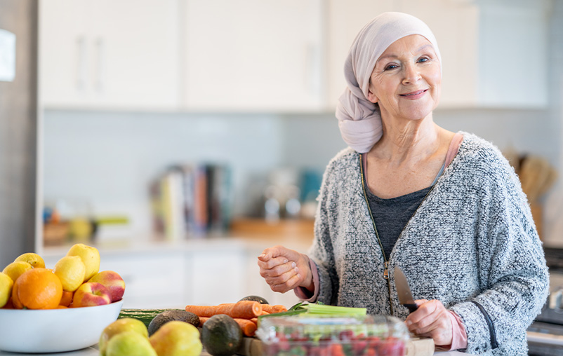 Nutrition for People with Breast Cancer | HealthFocus SA