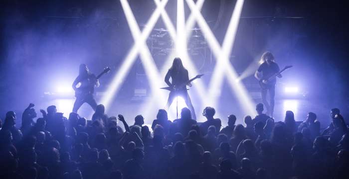 OBSCURA deliver live music video for “Forsaken”