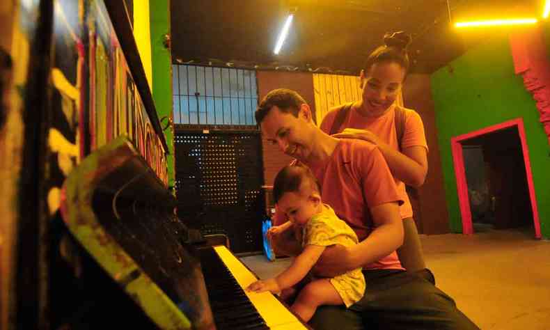 Domingo das artes em BH