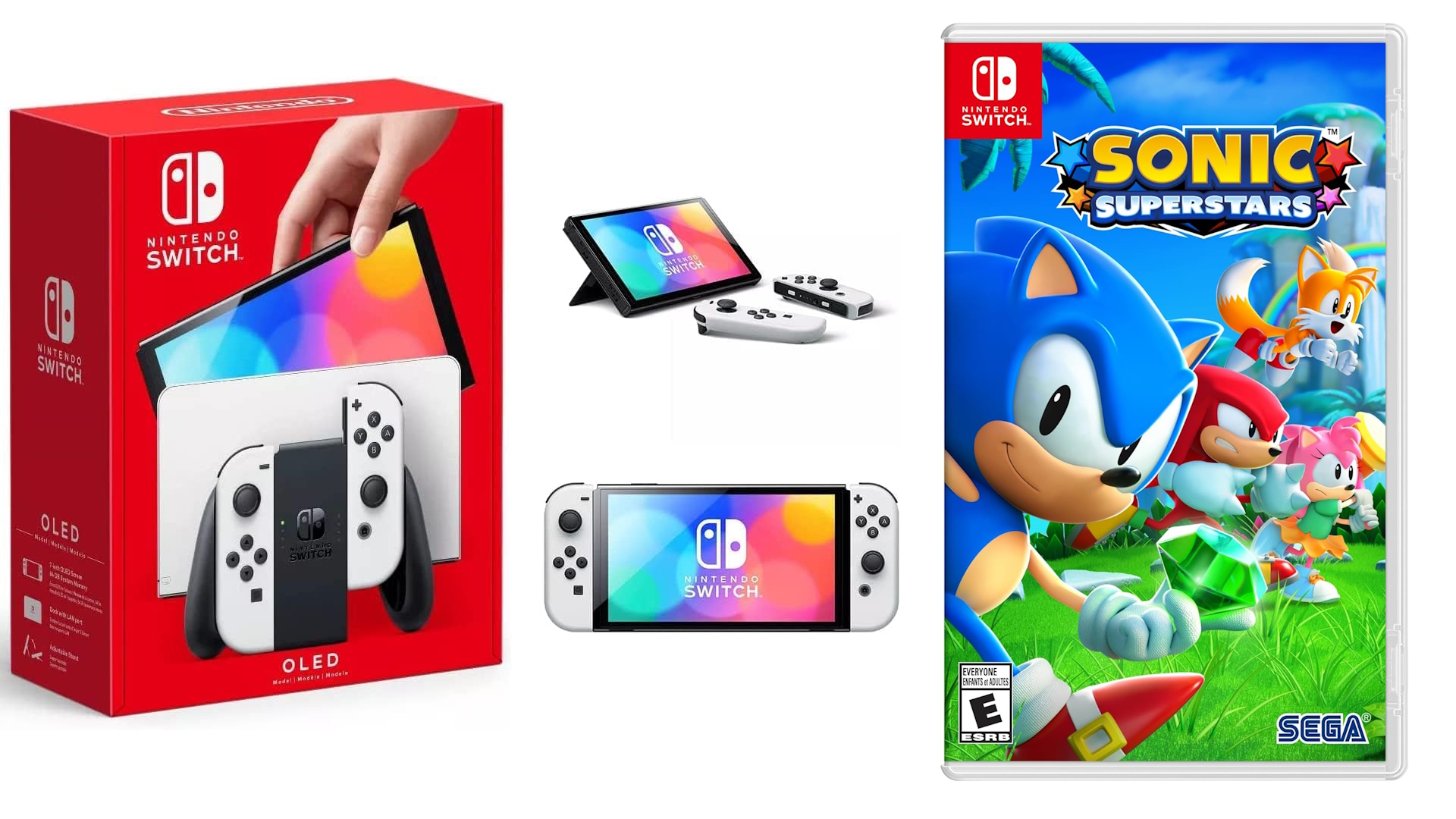 Ofertas do dia: console e games Nintendo Switch com até 24% off!