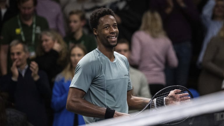 Gael Monfils reaches an ATP final for 19th successive season in Stockholm