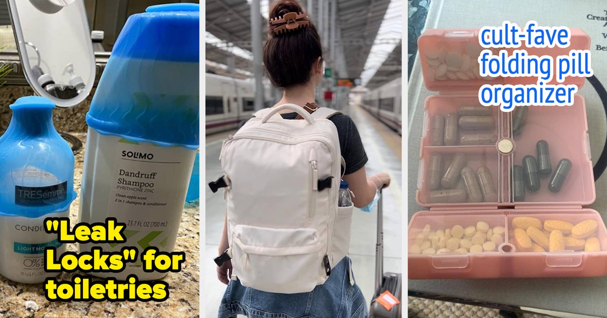 35 Travel Products That Will Make Neat Freaks Say “Yes Please”