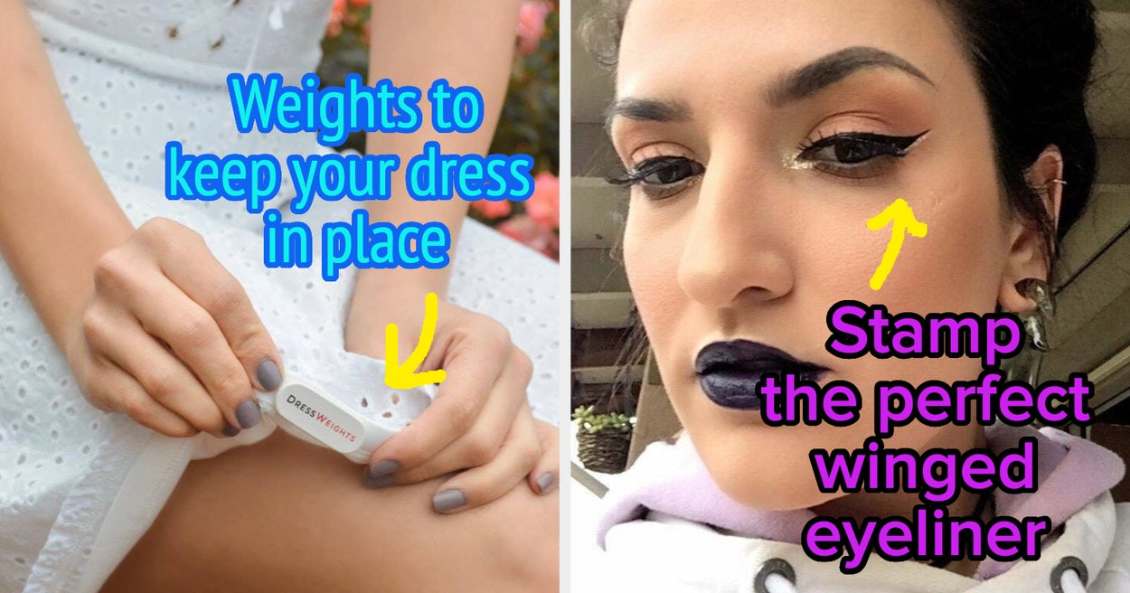 37 Products That’ll Help With Your Annoying Beauty And Fashion-Related Problems