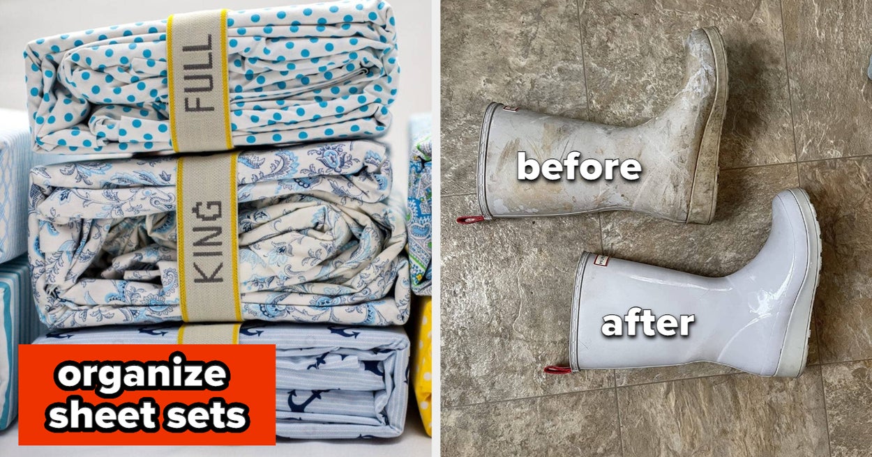 40 Items That Guarantee A “No Mess, No Stress” Lifestyle