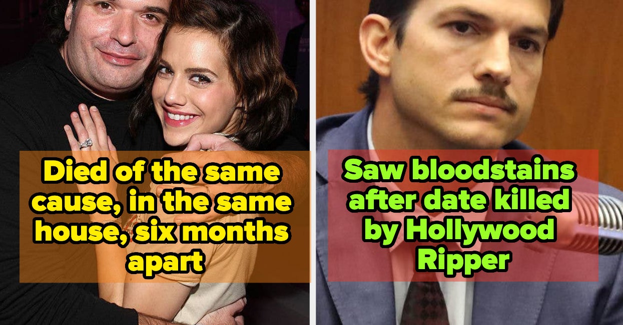 16 Details About Celeb Murders And Deaths That Range From Eerie To Incredibly Dark